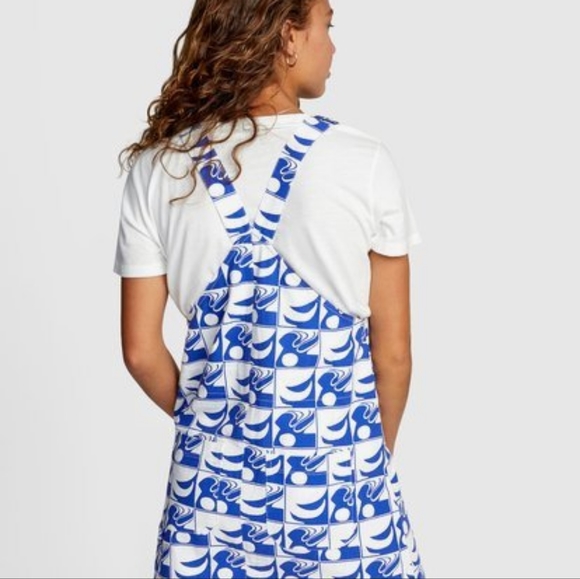 RVCA Bailey Jumper Dress NWOT - Picture 4 of 7